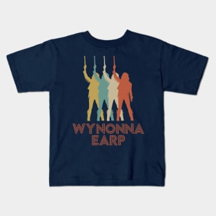 Wynonna Earp Retro Kids T-Shirt